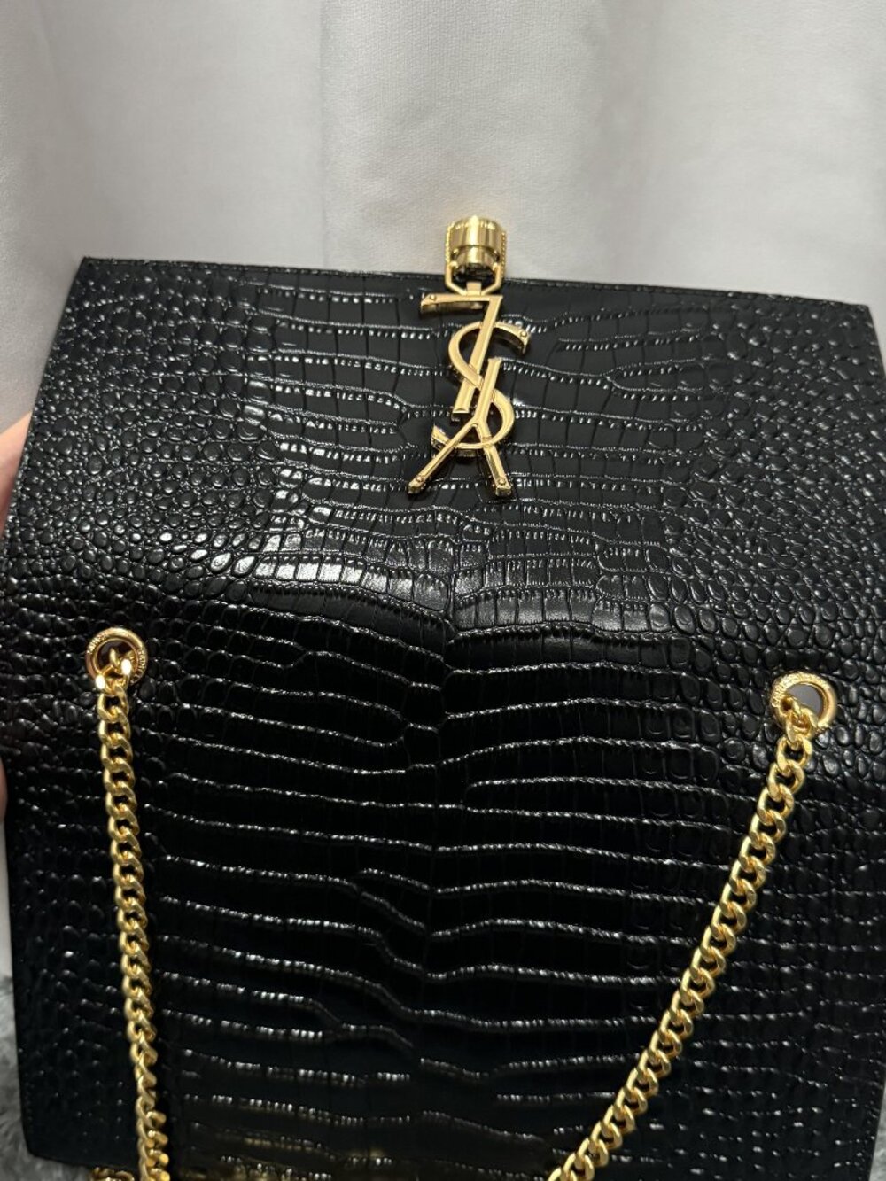 Yves Saint Laurent Black shoulder bag - Picture 3 of 7